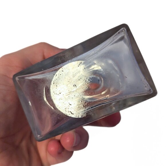 Vintage Antique Medicine Apothecary Bottles Lot of 4 Cobalt Blue Phillips 1930s - Picture 4 of 14